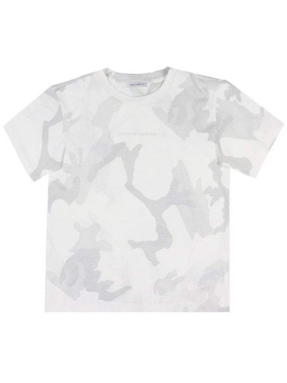 Dolce & Gabbana Camo Short Sleeve T-Shirt Tee Shirt Sz 6-9 Months